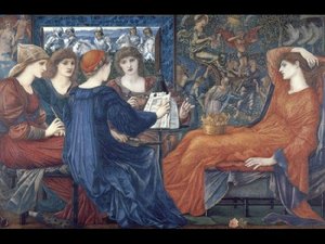 Laus Veneris — Edward Coley Burne-jones