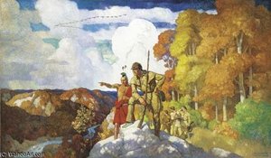New Trails — N.c. Wyeth
