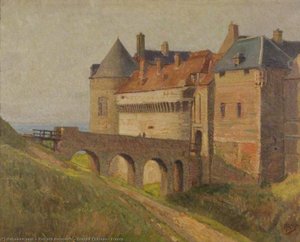 Dieppe Château, France — Richard Heyworth