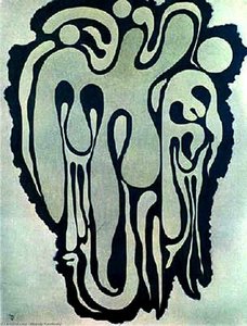 Green Figure — Wassily Wassilyevich Kandinsky