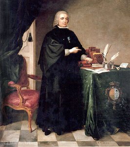 Portrait Of Pedro Rodríguez De Campomanes — Antonio Carnicero Y Mancio