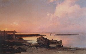 Sea Shore In The Vicinity Oranienbaum — Aleksey Savrasov