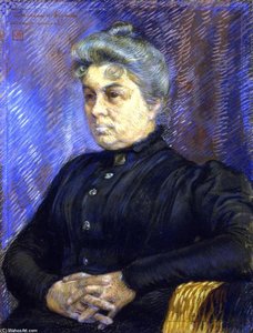 Héloïse Signac — Theo Van Rysselberghe