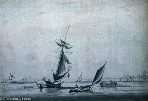 Fishing Boats — William Anderson