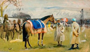 Anarchist — Sir Alfred James Munnings, Impressionism