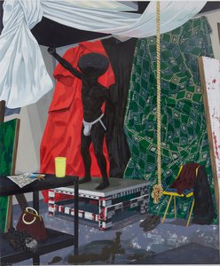 The Academy — Kerry James Marshall, Contemporary Realism
