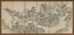 Orchid Pavilion Gathering; Autumn Harvest Festival — Ike Taiga