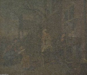 Killing A Pig — Jan Josef Horemans The Elder