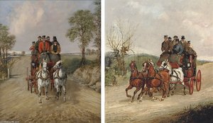 Coaching Scenes — Samuel Henry Gordon Alken