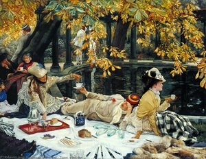 Holyday — Jacques Joseph Tissot
