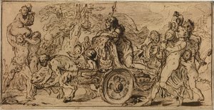 The triumph of bacchus