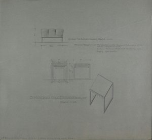 3 Stools In The Living Room (views) — Franz Ehrlich