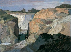 In The Big Quarry — Leonard Squirrell