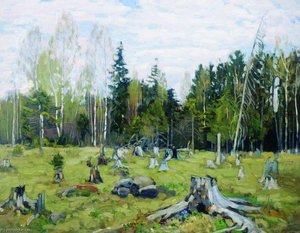 Forest Clearing — Stanislav Zhukovsky