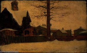 A winter scene
