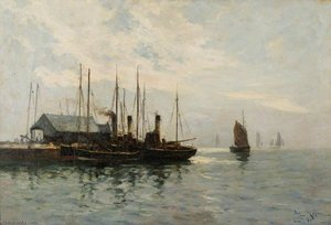 Deep Sea Liners — Joseph Milne