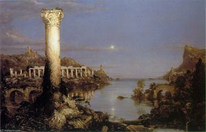 The Course Of Empire Desolation — George Cole Senior