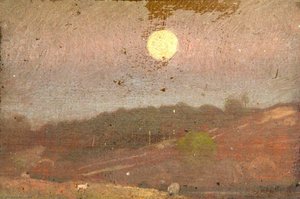 Moonscape — Sidney Herbert Sime