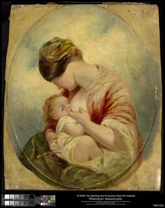 Mother And Child — Пол Фолкнер Пуул