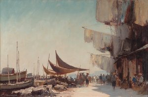 South Bay Quay, Singapore — Edward Seago