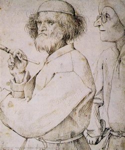 The Painter And The Art Lover — Pieter Bruegel The Elder, Northern Renaissance