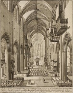 Interior Of The Lorenzkirche, Looking East — Graff, Johann Andreas