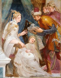 Room of Sofonisba (detail)