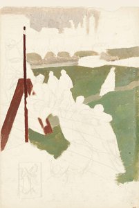 Study For A Bridge — Sir Stanley Spencer