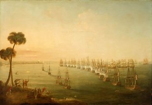 Battle Of The Nile — Nicholas Pocock