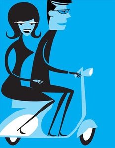 Motorino — Josh Agle (shag)