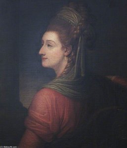 Amelia Anne Egerton — Richard Cosway