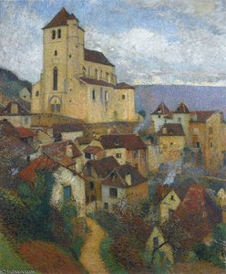 Saint Cirq Lapopie — Henri Jean Guillaume Martin