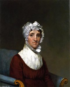 Sarah Homes Tappan — Gilbert Stuart