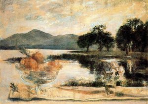Untitled (961) — Antonio López García