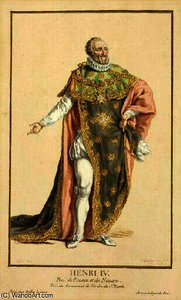 Henri Iv, Roi De France Et De Navarre — Pierre Duflos