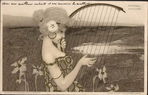 Greek Virgins (10) — Raphael Kirchner