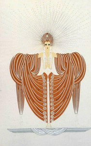 Celestial Virtues — Erté