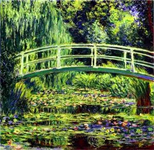 The White Water Lilies — Claude Monet