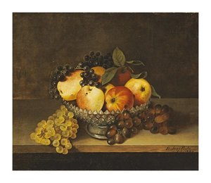 Still Life With Crystal Compote — Rubens Peale