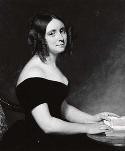 Portrait Of A Lady, (painting) — George Peter Alexander Healy