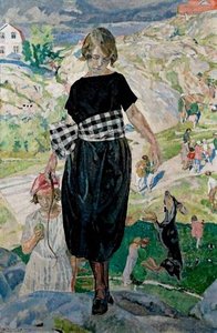 The Jumping Dog — Carl Wilhelm Wilhelmson
