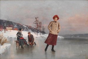 Pa Skoytebanen — Axel Hjalmar Ender