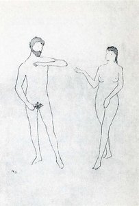 Selected Details After Cranach — Marcel Duchamp