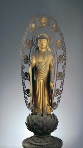 Standing Shaka Buddha — Annami-dabutsu