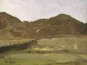 Paysage De Jéricho — Léon Joseph Florentin Bonnat