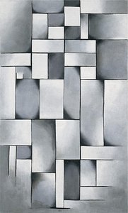 Composition In Gray (rag Time) — Theo Van Doesburg