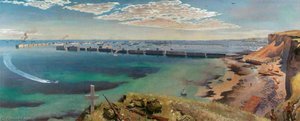 Mulberry Harbour — Stephen Bone