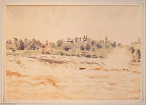 Niagra Rapids — Louis Michel Eilshemius