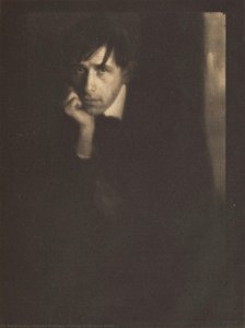 Portrait Of Clarence White — Edward Steichen, Pictorialism