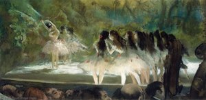 Ballet At The Paris Opera — Edgar Degas